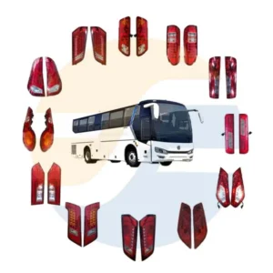 Original Factory Use for Kinglong Zhongtong Higer Golden Dragon Bus Lights Accessories Combination Lamp Bus Tail Light