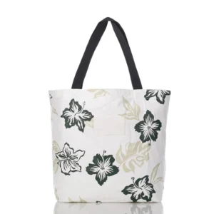 Fashion Waterproof Beach Shopping Zipper Dupont Washable Paper Tyvek Bag
