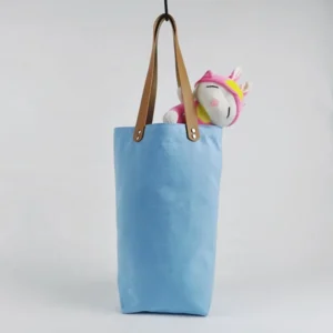 Reusable Gift Shopping Bags Portable Bag with Handle Clear Customizable Logo Clothing