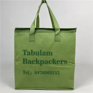 Portable Insulated Cooler Bag with Zipper