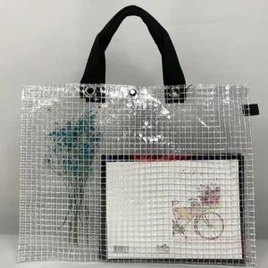 Customizable Pvc Transparent Tote Bag