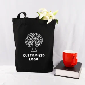 High Quality Cartoon Pattern Canvas Bag for Students-strong Large Capacity Customizable Design