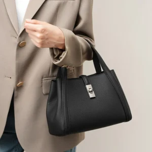 Elegant Genuine Leather Tote Bag