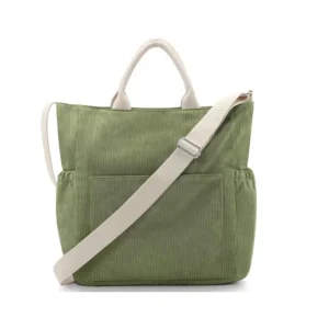 Canvas Reusable Grocery Tote Bags