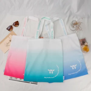 Eco-friendly Reusable Polyester Tote Bag