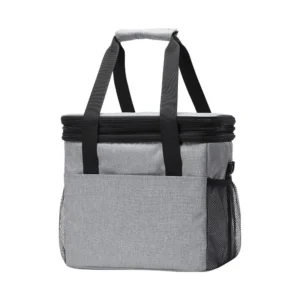 Logo Expandable Durable Oxford Cloth Leak-proof Eva Insulated Cooler Bag Cans Drink Food Outdoor Picnic