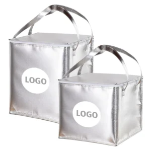 Promotional Eco Reusable Shopping Bags Insulated Non-woven Thermal with Logo