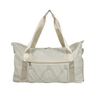 Unisex Duffle Bags with Adjustable Strap and Shoes Compartment Lightweight Travel Gym Bag for Men Women