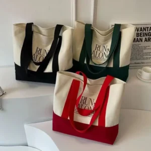 Customizable Eco-friendly Canvas Tote Bag