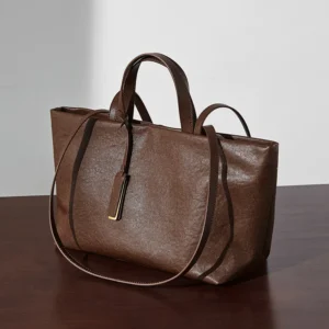 Women's Genuine Leather Tote Bag