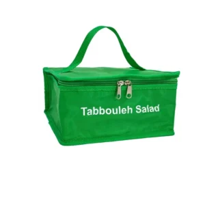 Large Insulated Grocery Tote Bag