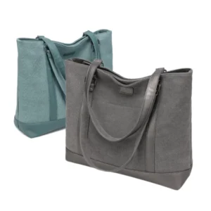 Rpet Canvas Bags Women Handbags Ladies Luxury Tote Bag Hand for Work with Long Handles