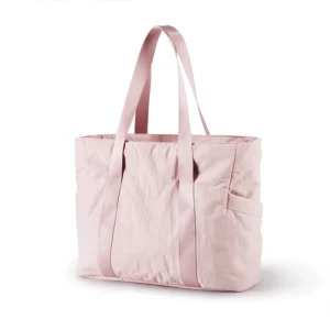 Trend Multi-pocket Laptop Bag Women Nylon Waterproof Puffer Logo Yoga Mat Carrier Tote