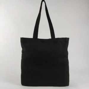 Great Shopping Customized Plain Cotton Tote Canvas Bag with Printed Logo and Pocket