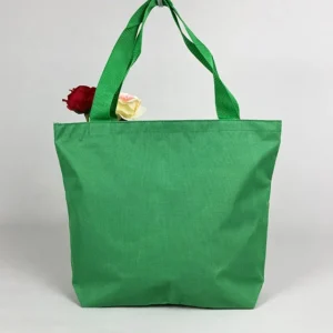 Recycled Polyester Tote Bag with Zipper