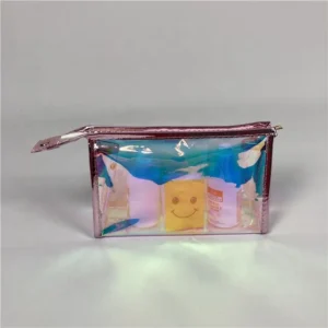 Holographic Pvc Cosmetic Bag