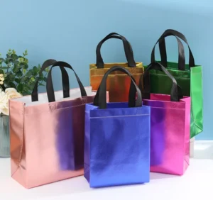 Durable Laser Non-woven Gift Bags