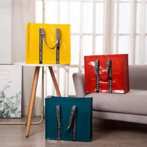 Medium Laminated Pp Woven Tote Bag