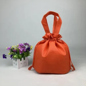 Customizable Cotton Drawstring Bag