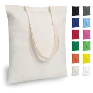 Cotton Canvas Tote Bag
