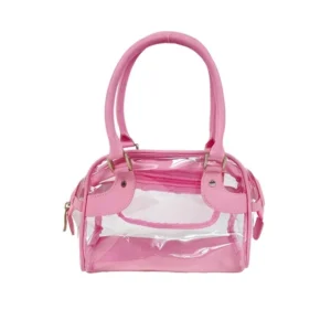Clear Pvc Tote Bag for Stadiums