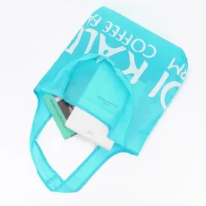 Customizable Eco-friendly Folding Tote Bag