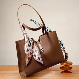Genuine Leather Tote Bag for Women