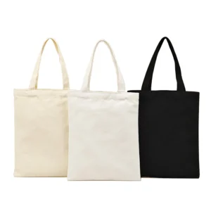 Eco-friendly Canvas Cotton Tote Bag