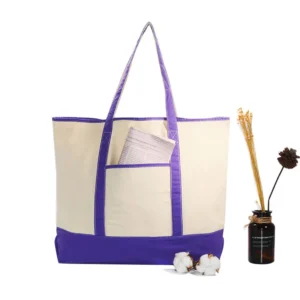 Customizable Canvas Tote Bags