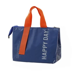 Waterproof Aluminum Foil Insulation Cooler Bag Thermal Insulated Lunch for Office School