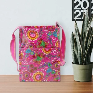 Reusable Grocery Tote with Zipper