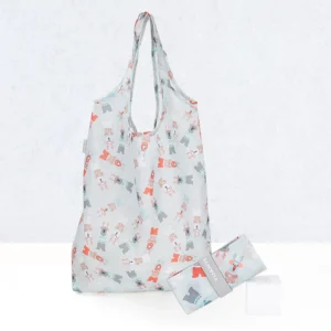 Rpet 190t Eco-friendly Reusable Foldable Shopping Bag Convenient Grocery Packaging