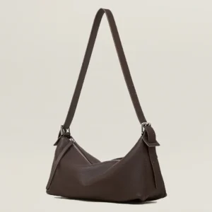 Vintage Leather Hobo Shoulder Bag