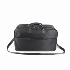 High Quality Logo Carry On Bags Polyester Travel Gym with Shoe Compartment Sports Duffel Bag