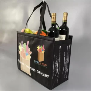 Heavy Duty Insulated Cooler Grocery Shopping Bags Cool Tote for Food Bag Delivery