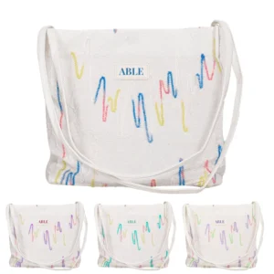 High Quality Fashion Everyday Use Canvas Tote Bag Shopping Handbag for Women
