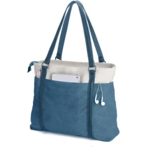 Customizable Canvas Messenger Bags