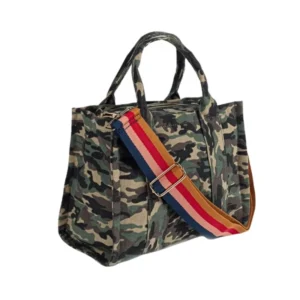 Direct Women Canvas Shoulder Bag Tote Handbags Casual Work Crossbody with Logo