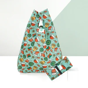 Eco-friendly Foldable Rpet Shopping Bag