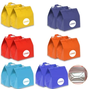 Branded Eco Reusable Shopping Bags Insulated Cooling Thermal with Customized