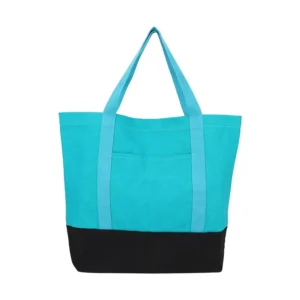 Logo Eco-friendly Daily Grocery Storage Promotional Blank Plain Cotton Canvas Tote Bag