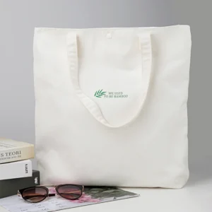 Logo Eco-friendly Canvas Shopping Bag