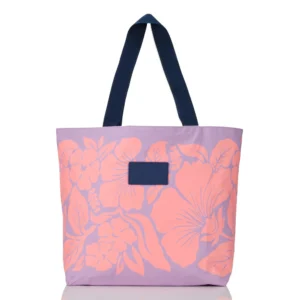 Eco-friendly Tyvek Floral Beach Tote