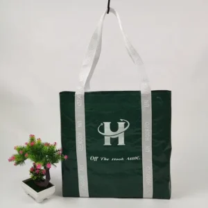 Customizable Recyclable Laminated Tote Bags