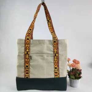 Guangzhou Colorful Bag Co. Ltd. Eco Friendly Reusable Designer Cloth Canvas Cotton Shopping Tote with Logo Printed