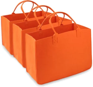 Eco-friendly Logo Felt Tote Bag