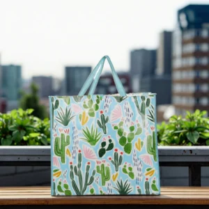 Logo Printed Reusable Non-woven Shopping Tote Bag Carry Bags