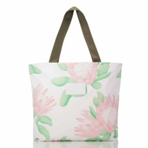 Large Waterproof Tyvek Tote Bag with Zipper