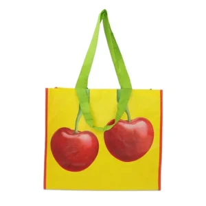 Customizable Logo Grocery Reusable Shopper Gfit Packaging Rpet Shopping Bag for Supermarket