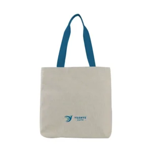 Logo Women Daily Simple Grocery Storage Washable Reusable Shopping Canvas Tote Bags